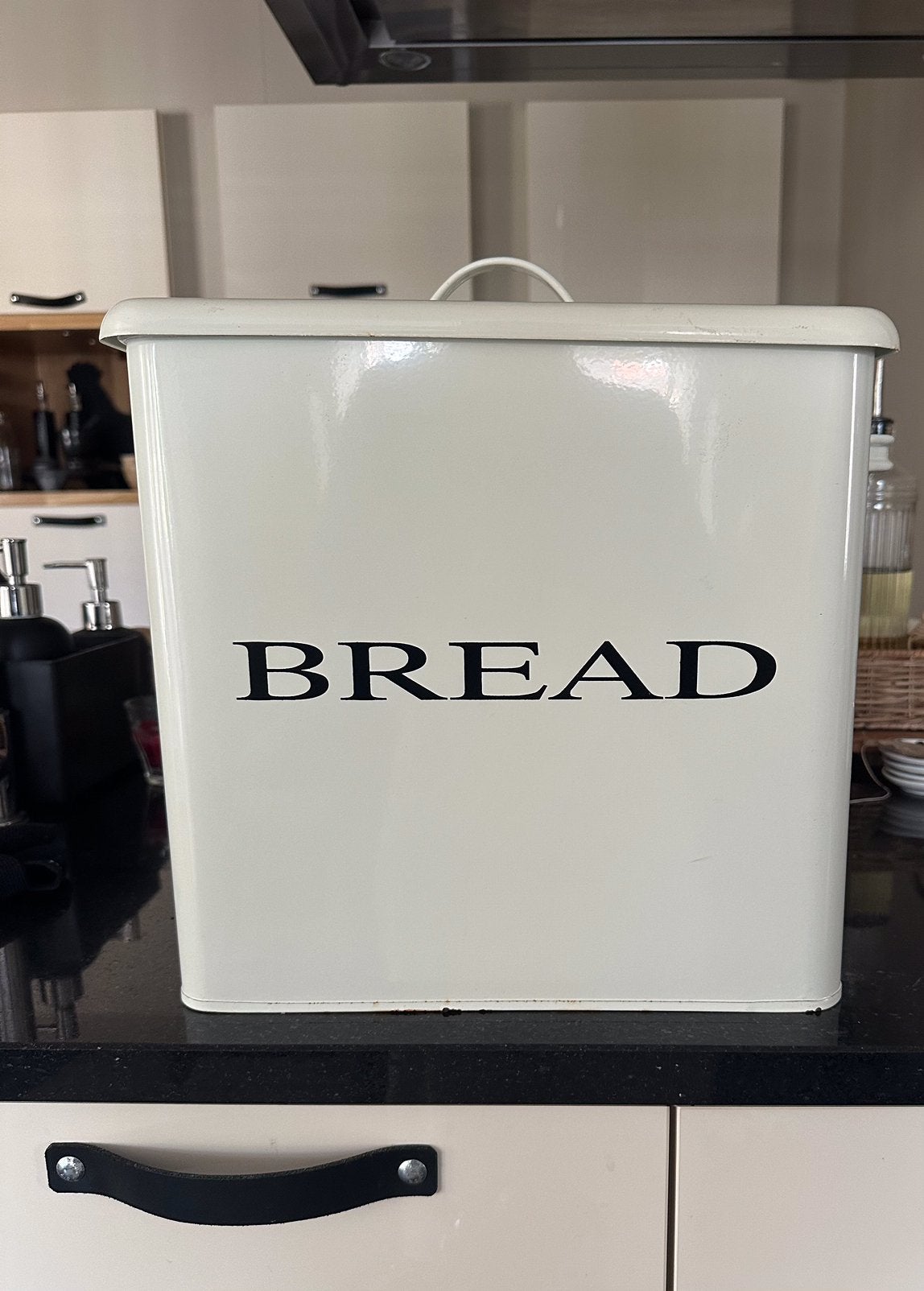 Metalen broodbox, Ophalen, Zo goed als nieuw, Metaal, Broodtrommel