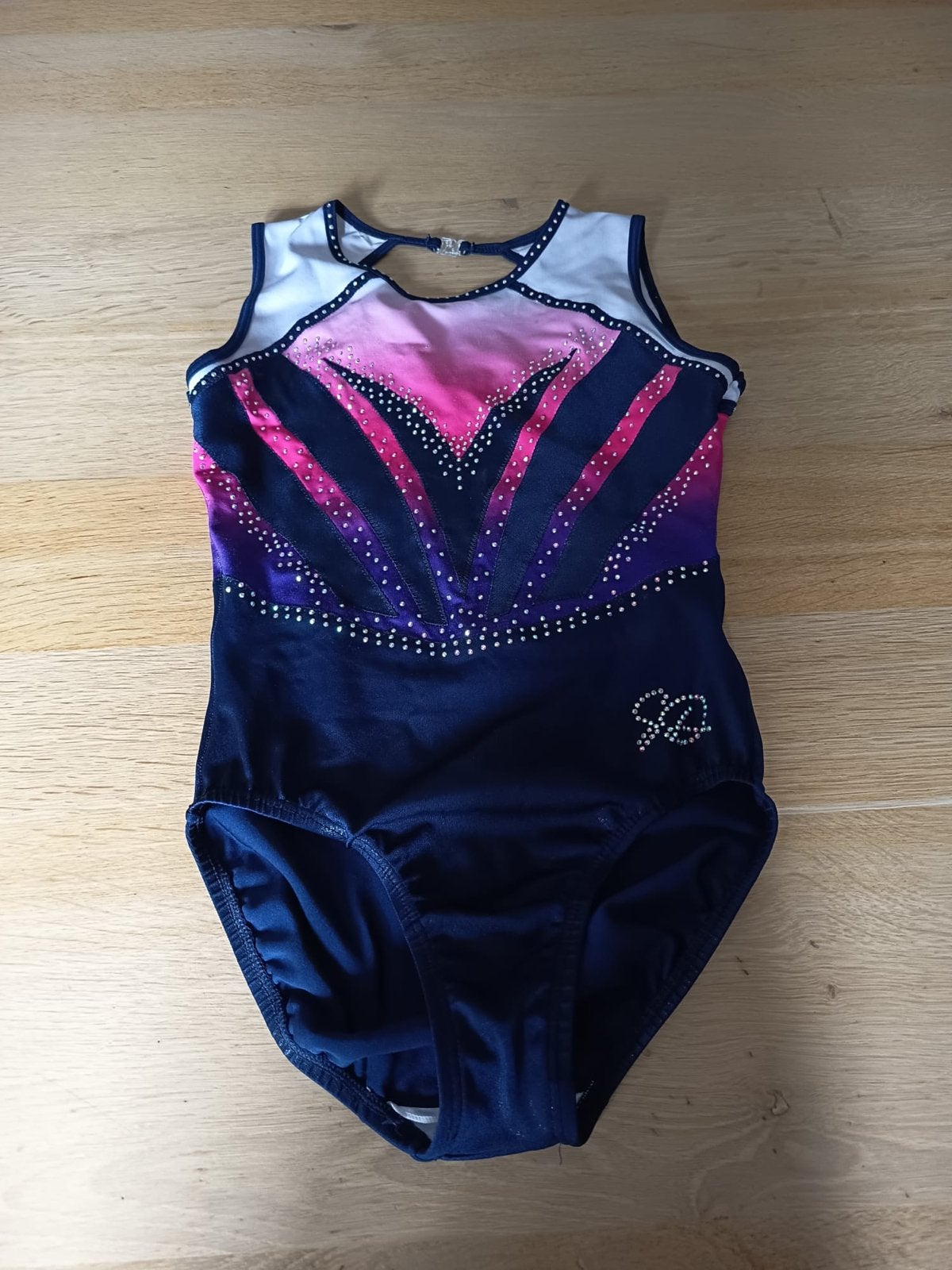 Turnpakje Sparkel & Dream - Schitterend en Comfortabel, Sport en Fitness, Turnen, Ophalen of Verzenden, Zo goed als nieuw, Meerkleurig