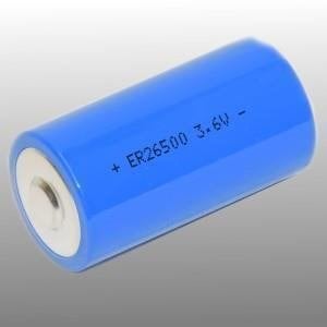 Li-ion batterij thionyl chloride ER26500, Ophalen of Verzenden, Nieuw