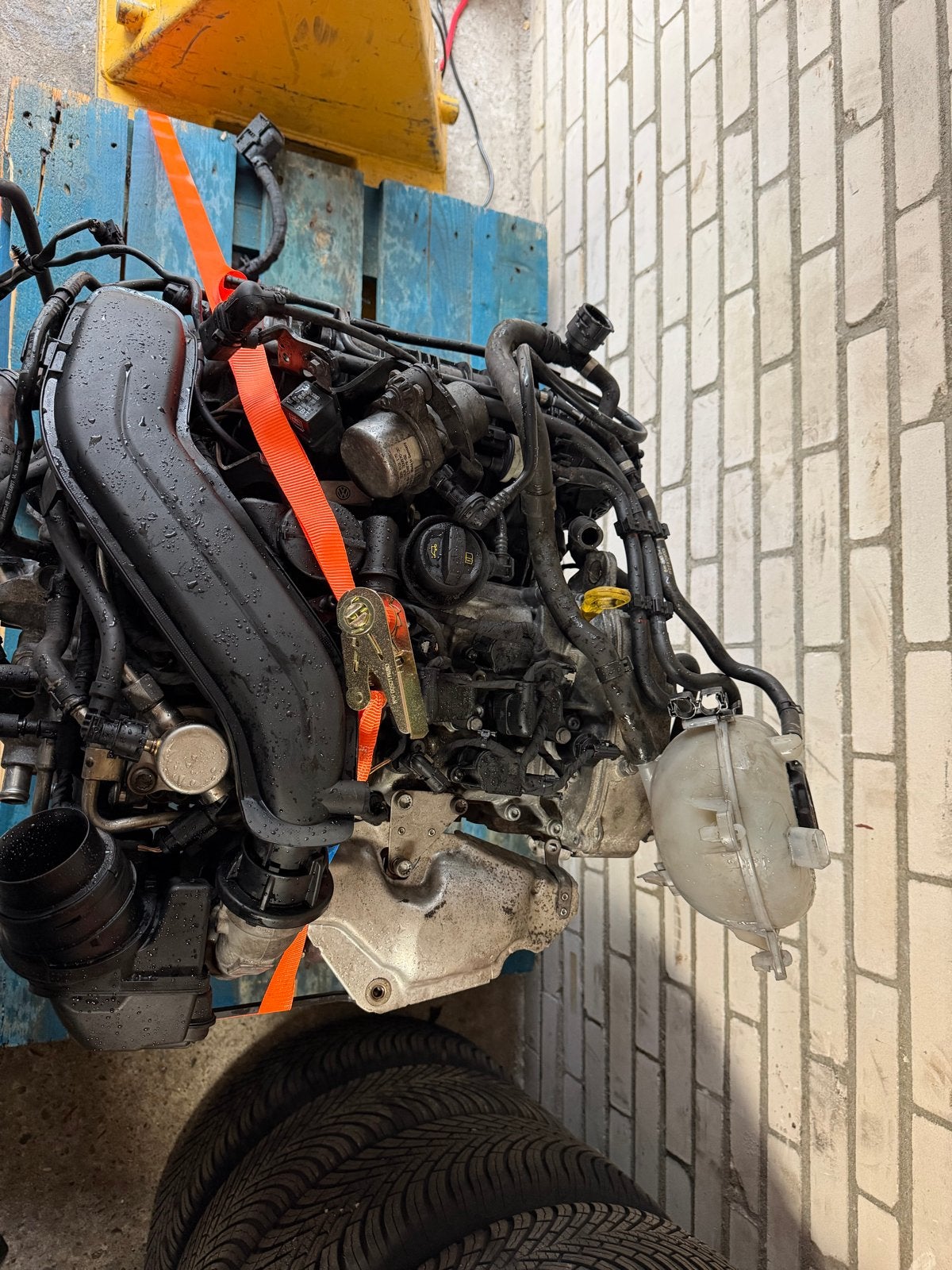 Volkswagen 1.5 TSI Motor compleet -  16XXX km, Ophalen of Verzenden, Gebruikt, Volkswagen