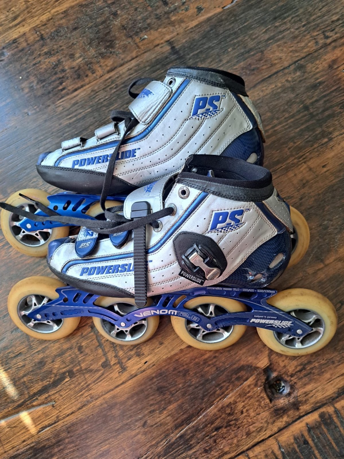 Powerslide Venom 2.8 inline skates maat 43, Gebruikt, Dames, Overige typen, Ophalen of Verzenden