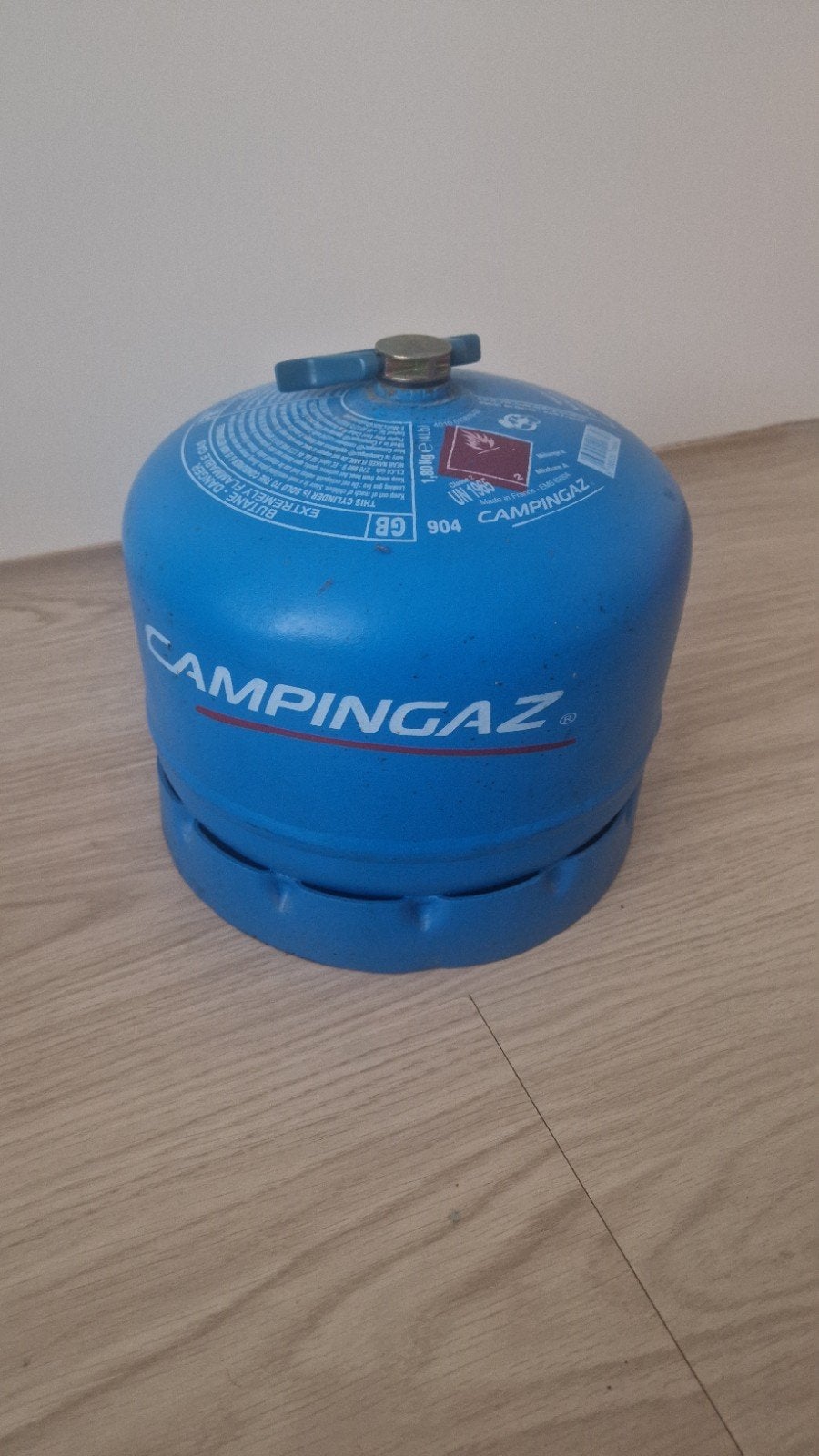 Gasfles 904 campingaz gevuld, Ophalen, Zo goed als nieuw