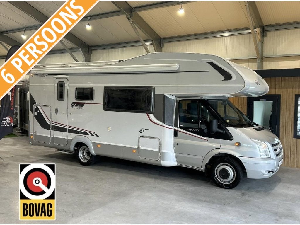 LMC Liberty Cruiser A728G 6-Slaapplaatsen/AIRCO Ford 2.4, Caravans en Kamperen, Campers, Airbags, Alkoof, Ringverwarming, Ford