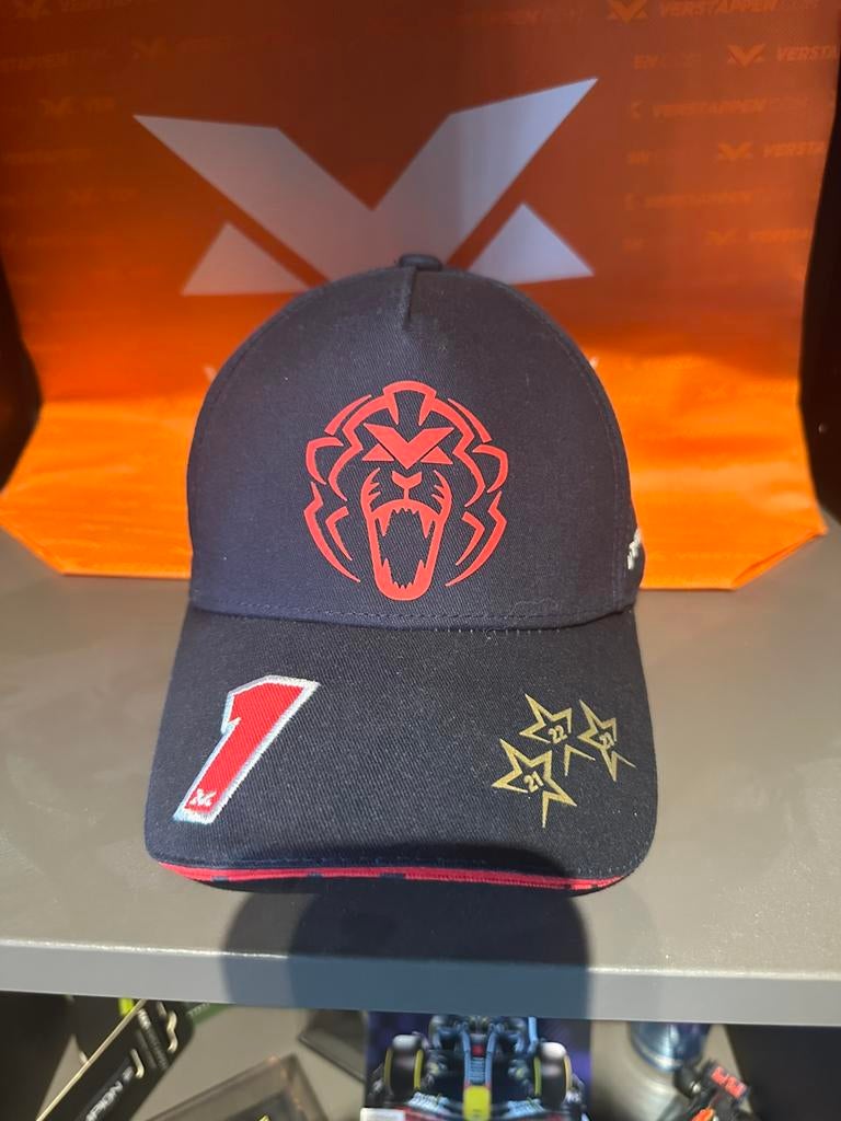 Max verstappen pet nieuw, Ophalen of Verzenden, Nieuw, One size fits all, Pet