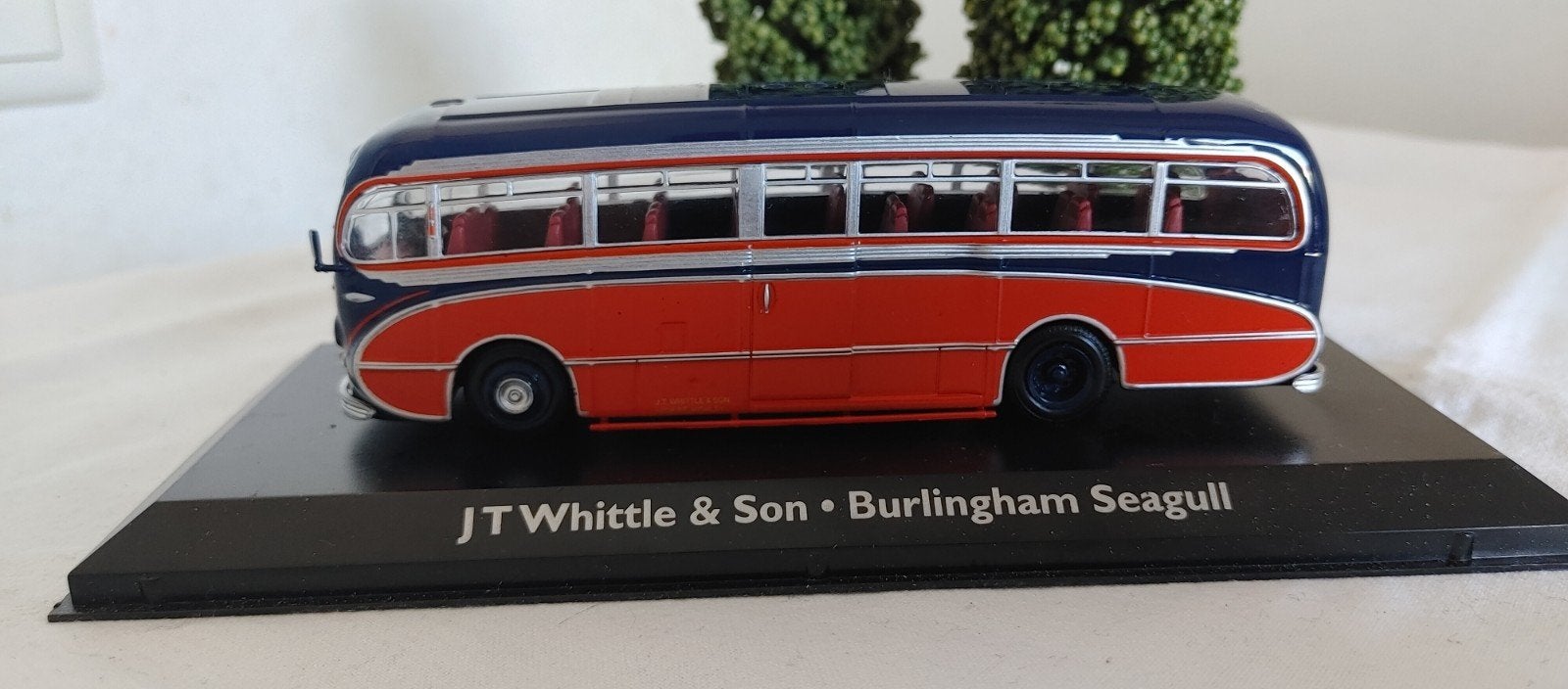 bus jt whittle and son Burlingham seagull, Verzenden, Nieuw, Bus of Vrachtwagen, Overige merken