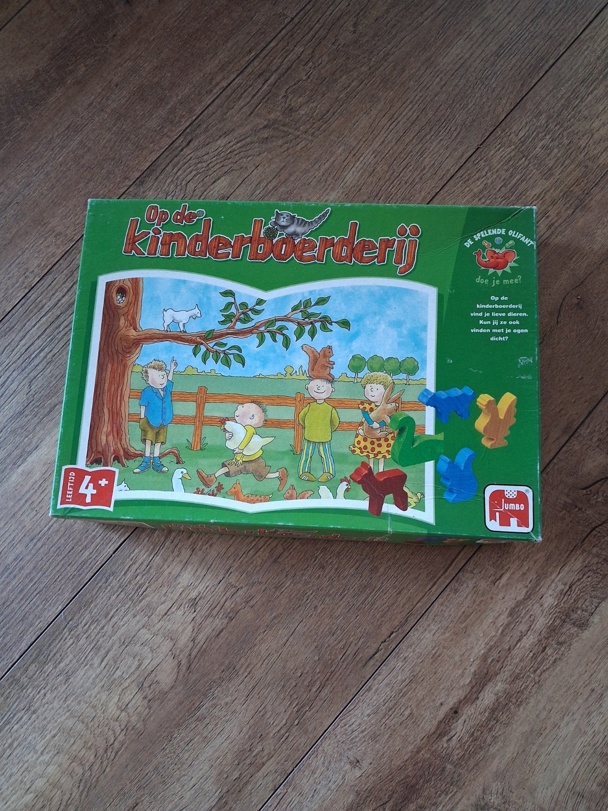 Op de kinderboerderij spel, Ophalen of Verzenden, Gebruikt, Ontdekken