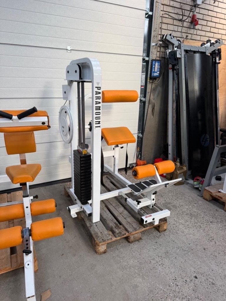 Paramount Abdominal crunch/ Back extension/ machines, Gebruikt, -, -, Overige typen