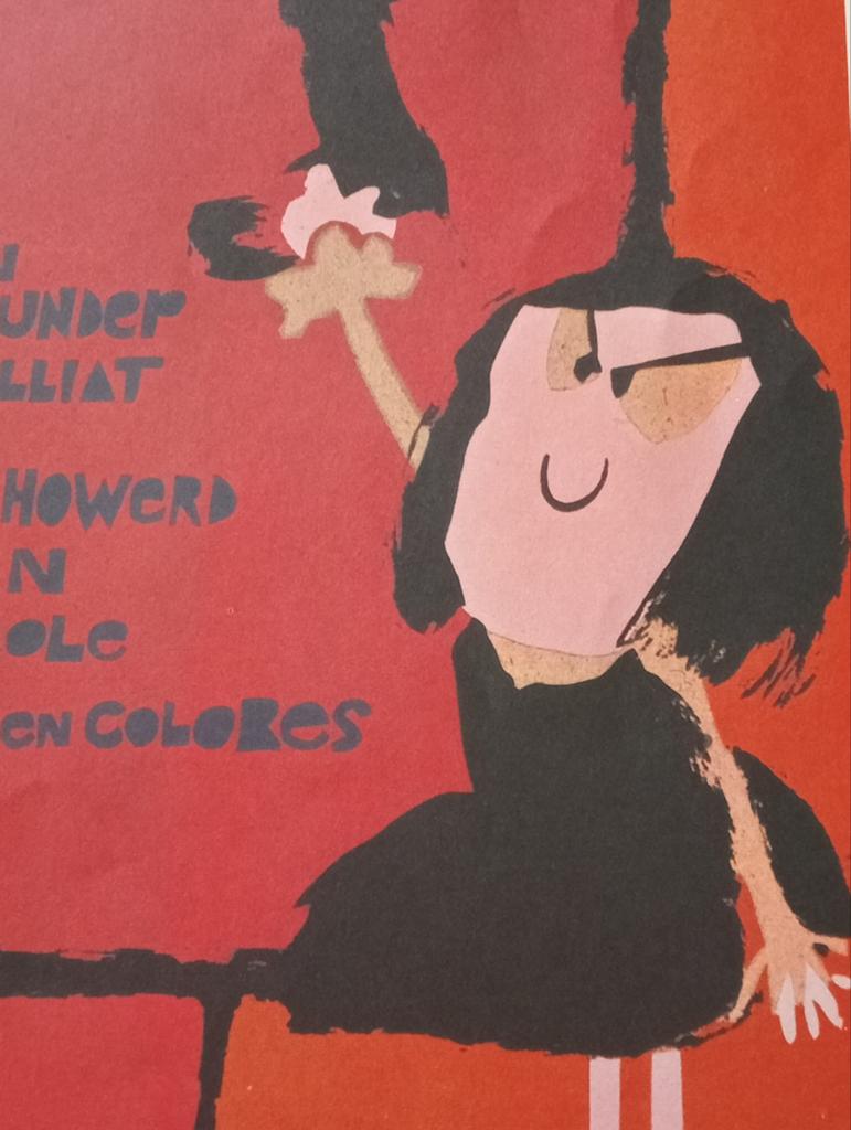 Film affiche Cuba 1970, Ophalen of Verzenden, Gebruikt, A1 t/m A3, Film en Tv