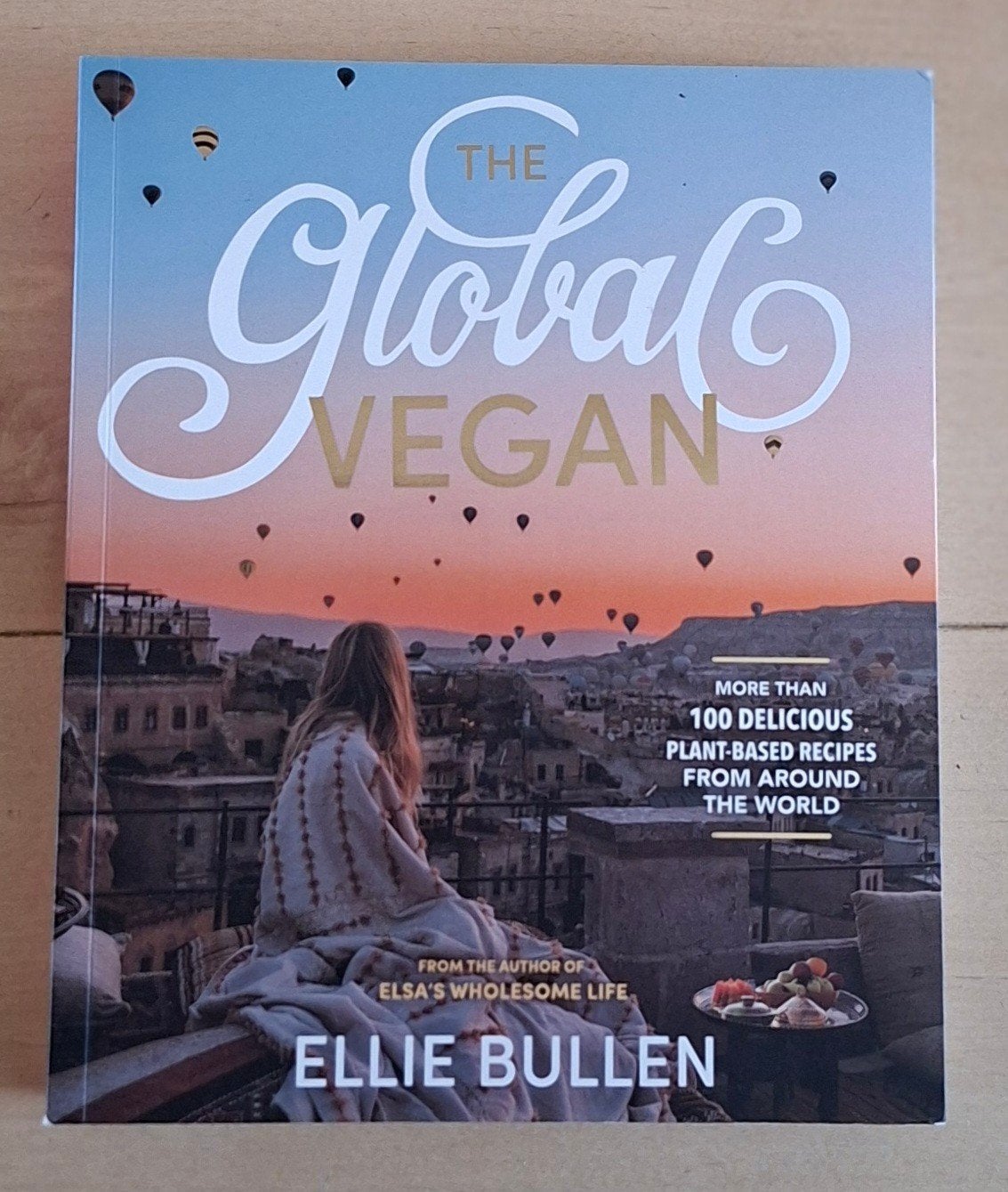 The Global Vegan - Meer dan 100 plantaardige recepten, Gezond koken, Ophalen of Verzenden, Ellie Bullen, Overige gebieden