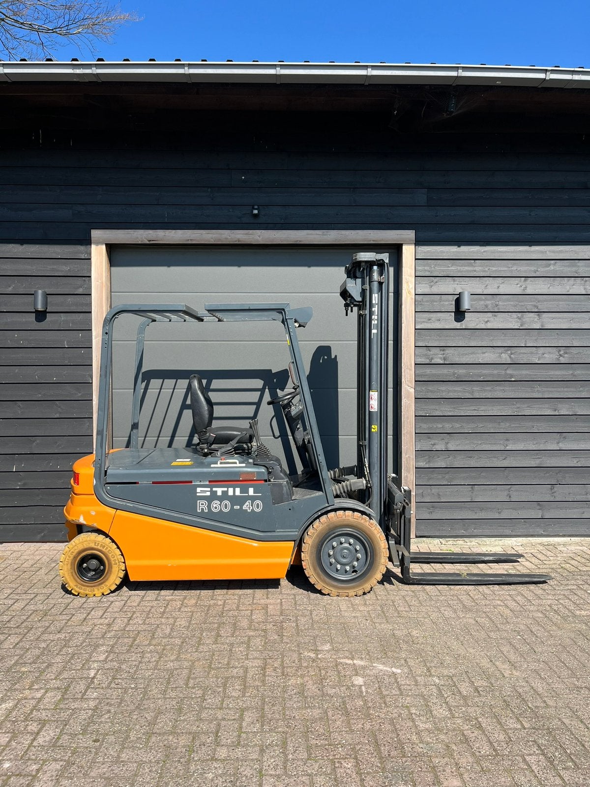 Still R60-40 | 4000kg | Sideshift | Non marking, Heftruck, Ophalen of Verzenden, STILL, Meer dan 4000 kg