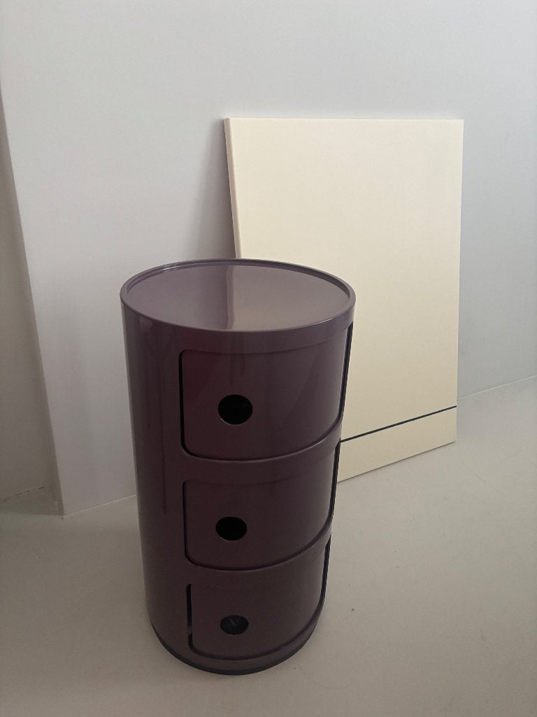 Kartell Componibili kastje, Ophalen, Kunststof, Minder dan 45 cm, Nieuw