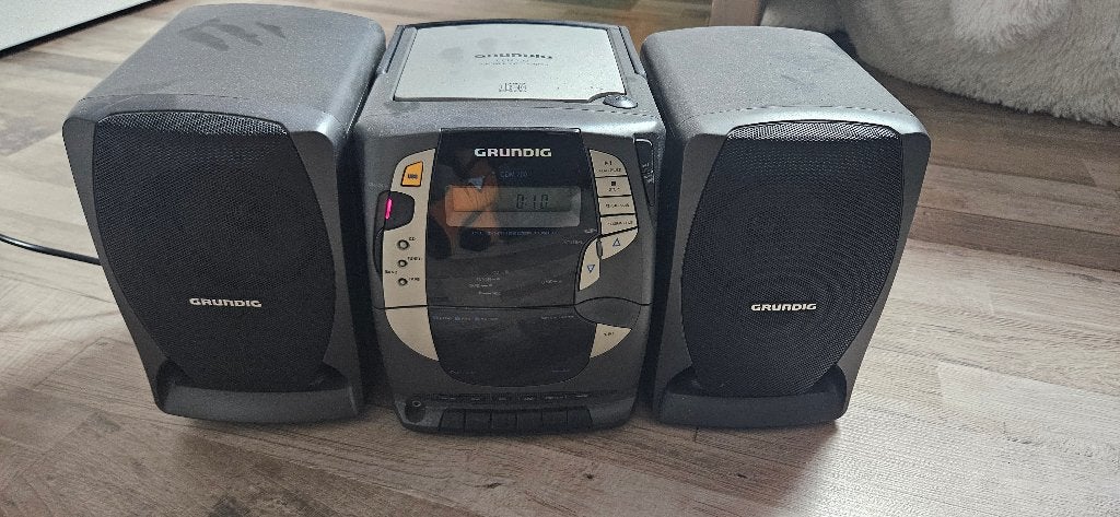 Grundig stereo, Draagbaar, Ophalen, Overige merken, Tuner of Radio
