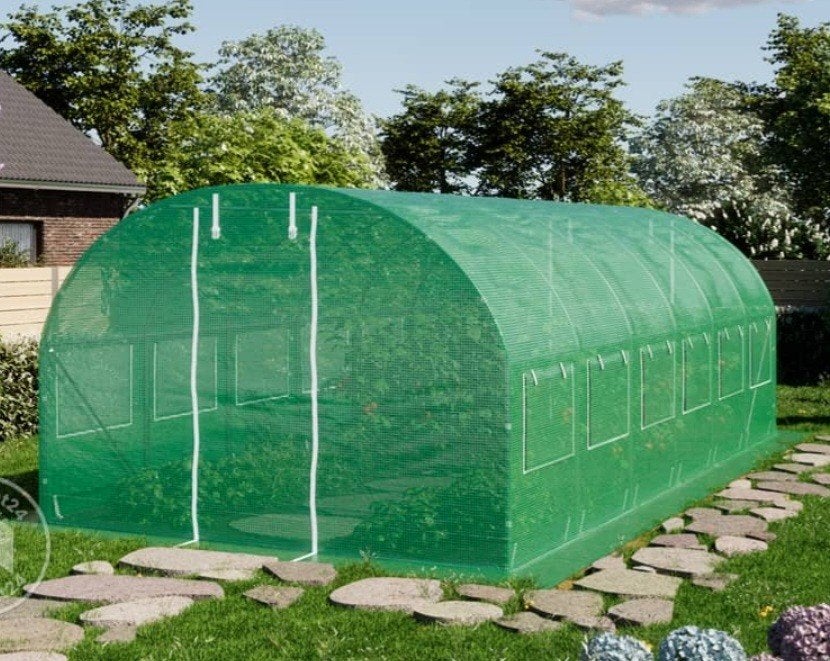 Nieuwe tunnelkas 3x6 meter - Ongebruikt in doos, Ophalen, Folie, Nieuw, Kweekkas