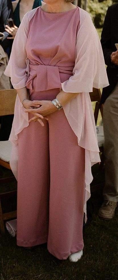Vera Mont jumpsuit rose met vera mont sjaal maat 40, Maat 38/40 (M), Overige typen, Nieuw, Ophalen of Verzenden