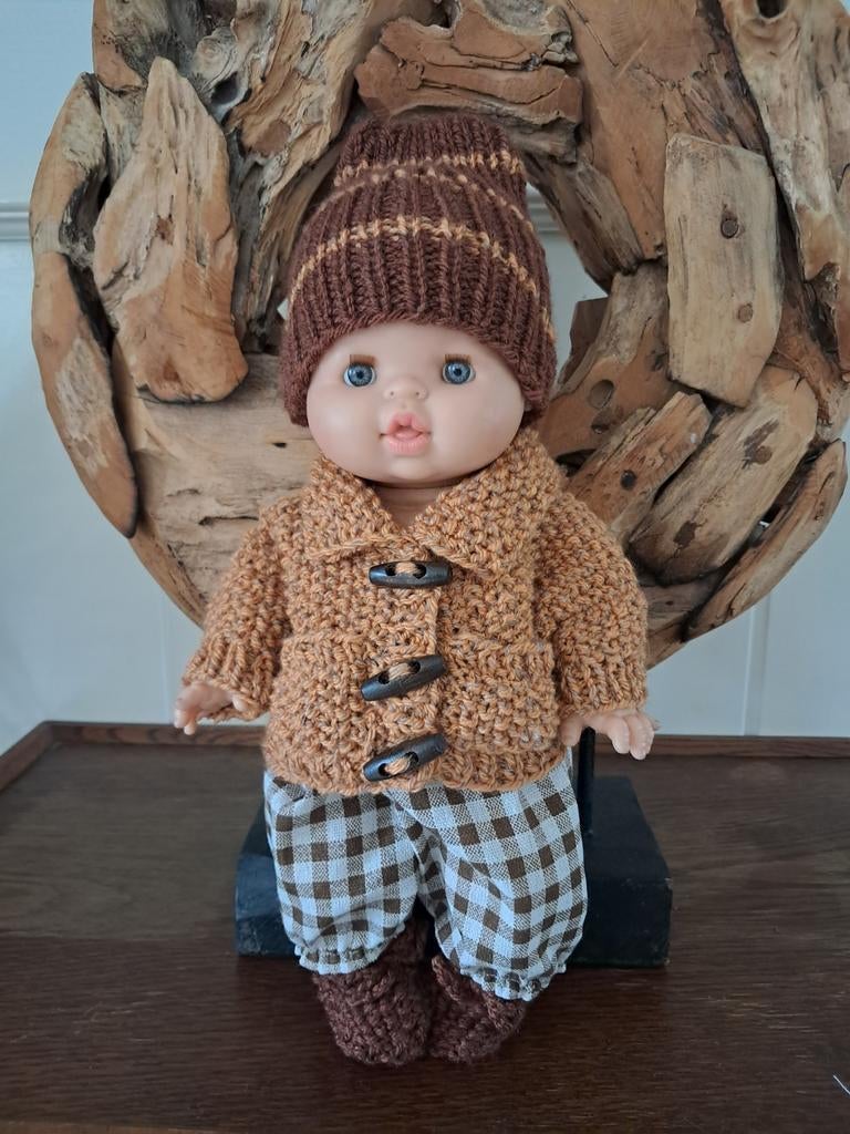 Poppenkleertjes voor de Paola Reina pop van 34 cm, Kinderen en Baby's, Speelgoed | Poppen, Ophalen of Verzenden, Nieuw, Babypop