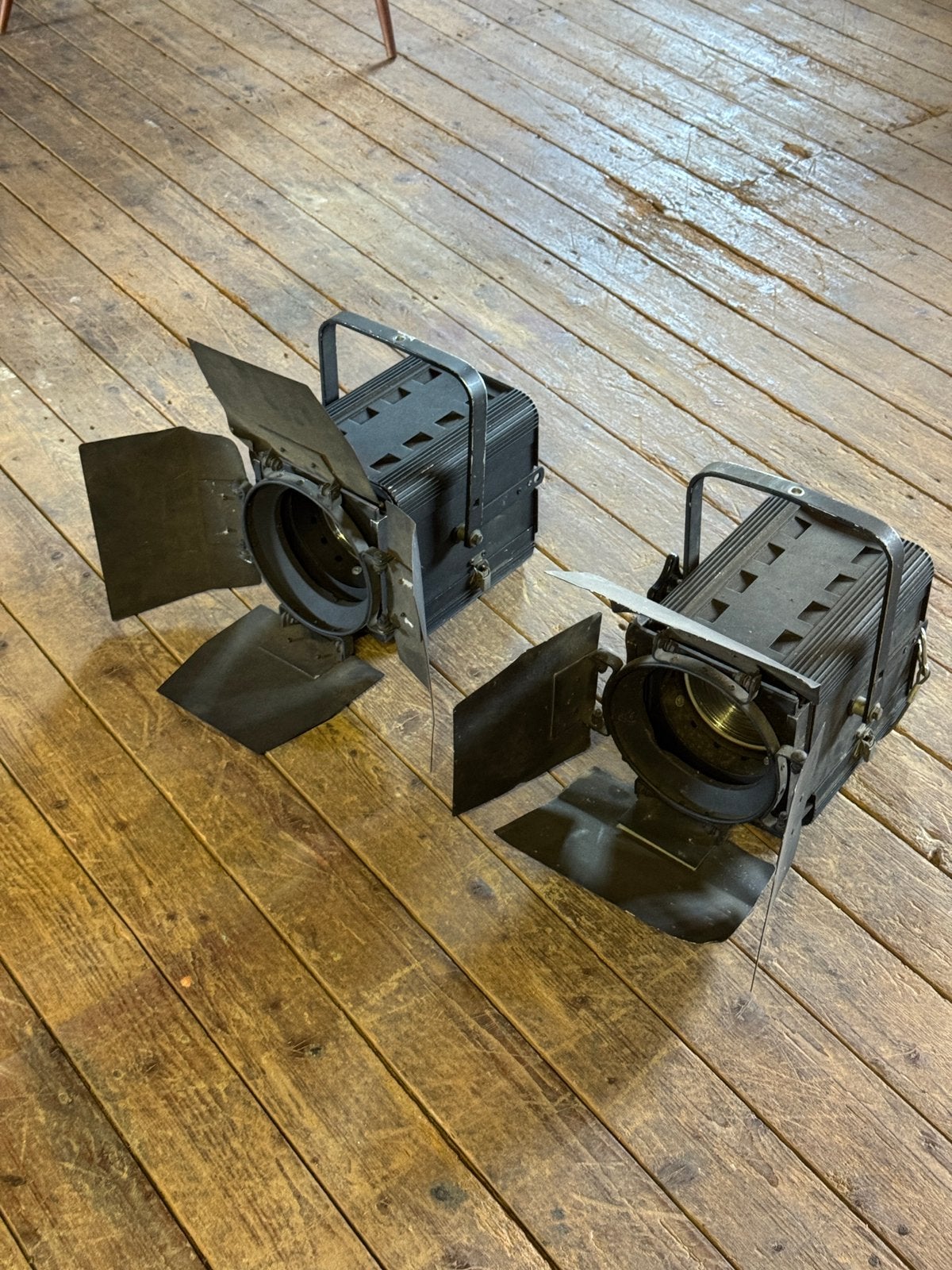 Set theater lampen, Ophalen, Gebruikt