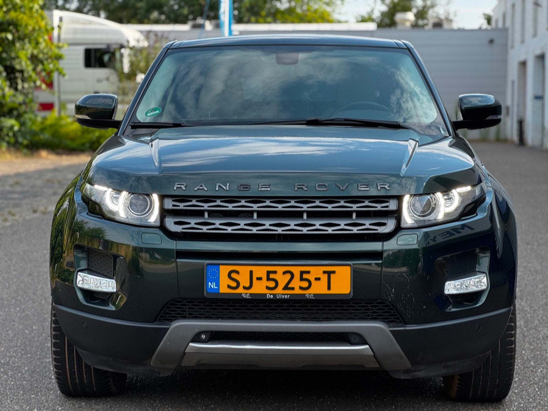 Land Rover Range Rover Evoque 2.2 TD4 4WD Pure|NAVI|LEDER|ST, Auto's, Euro 5, 150 pk, Leder en Stof, Bedrijf