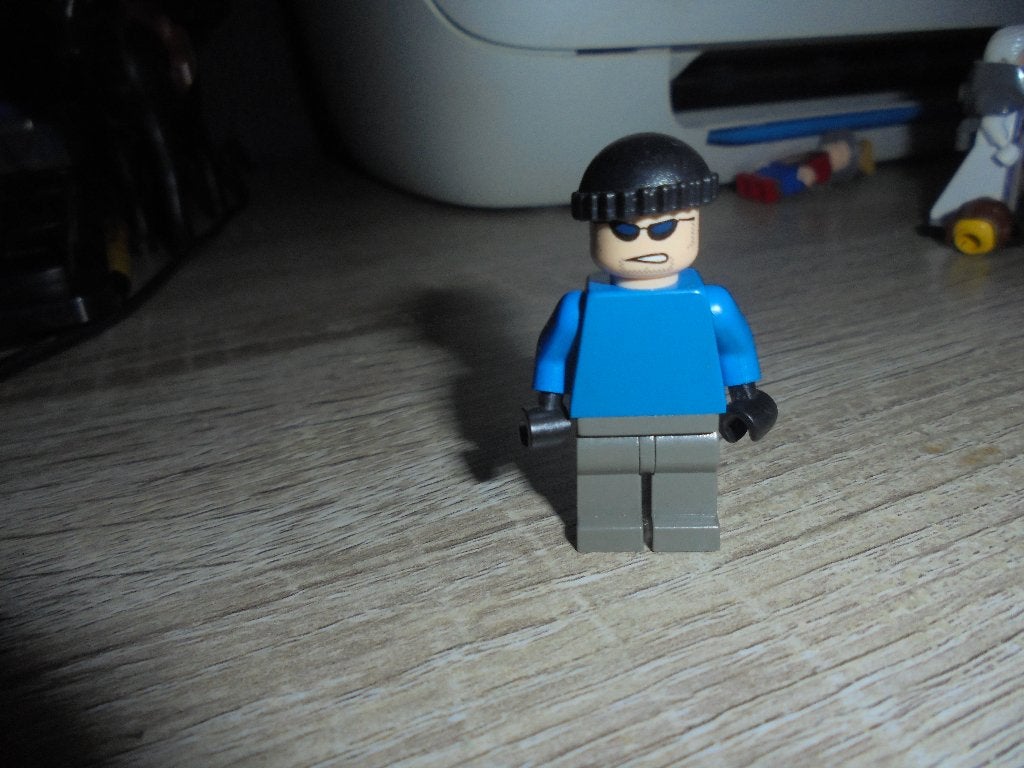 lego Mr. Freeze's Henchman Batman 1, Ophalen of Verzenden, Zo goed als nieuw, Lego