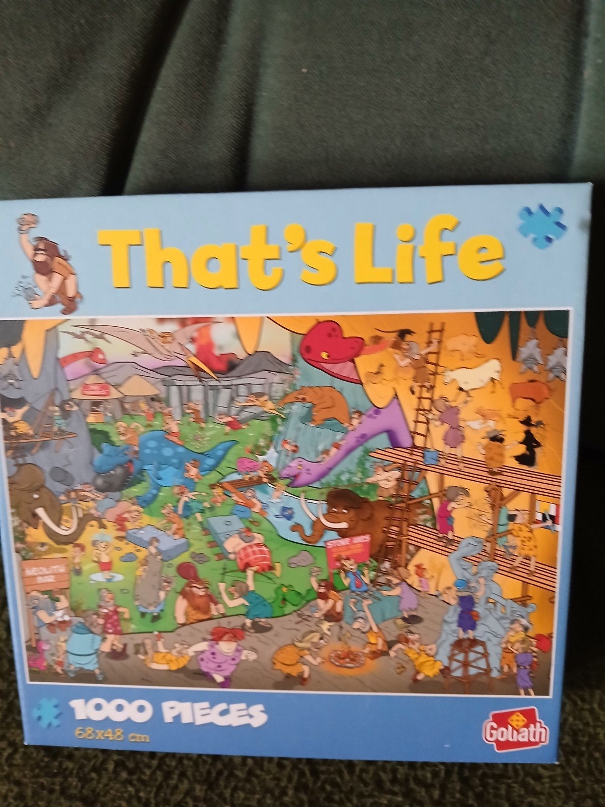 thats life, Ophalen, 500 t/m 1500 stukjes
