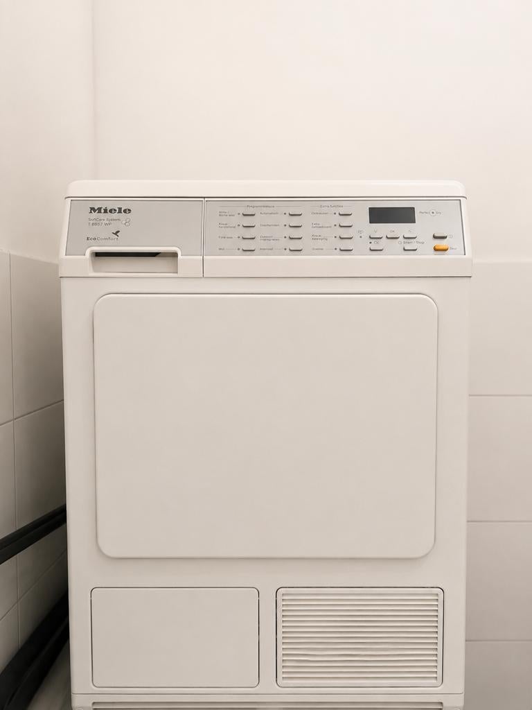 DEFECT Miele droger T 8957WP ECOc, Witgoed en Apparatuur, Wasdrogers, 6 tot 8 kg, Ophalen, Luchtafvoer, 85 tot 90 cm
