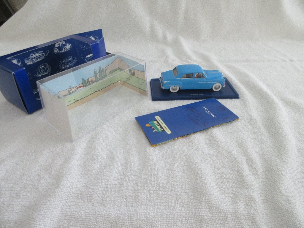 Kuifje auto Dodge Coronet uit Raket naar de maan Moulinsart., Ophalen of Verzenden, Zo goed als nieuw, Auto, Overige merken