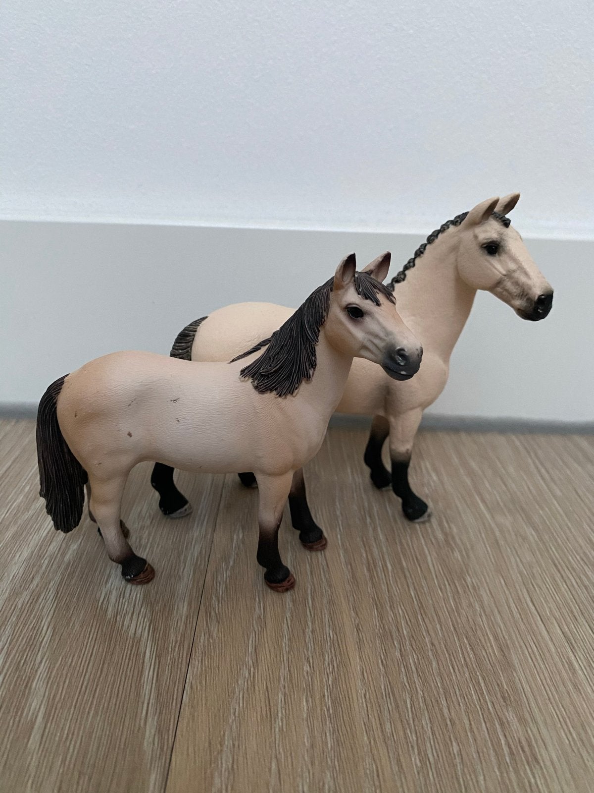 Schleich paarden set, Ophalen of Verzenden, Gebruikt, Jongen of Meisje