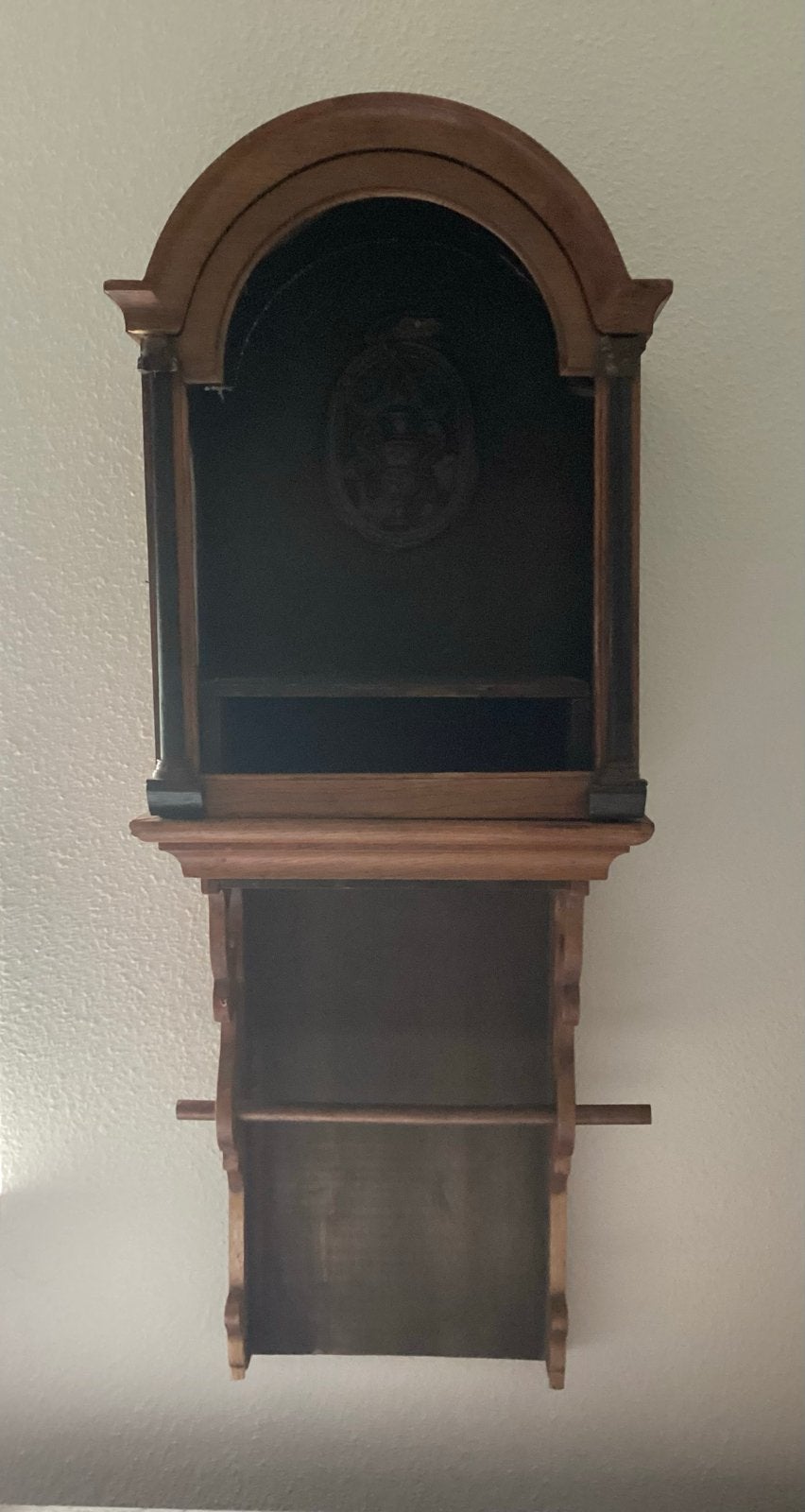 Antieke altaar van hout / gedenkplekje, Ophalen of Verzenden