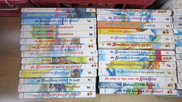Kameleon  1 t/m 62 zie lijst, Ophalen of Verzenden, Zo goed als nieuw