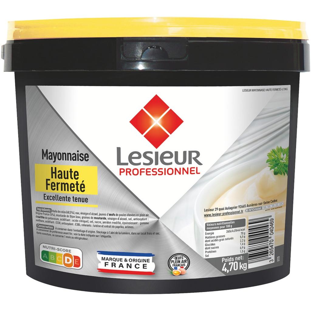 Franse mayonaise, emmers 5 liter, Lesieur, Ophalen