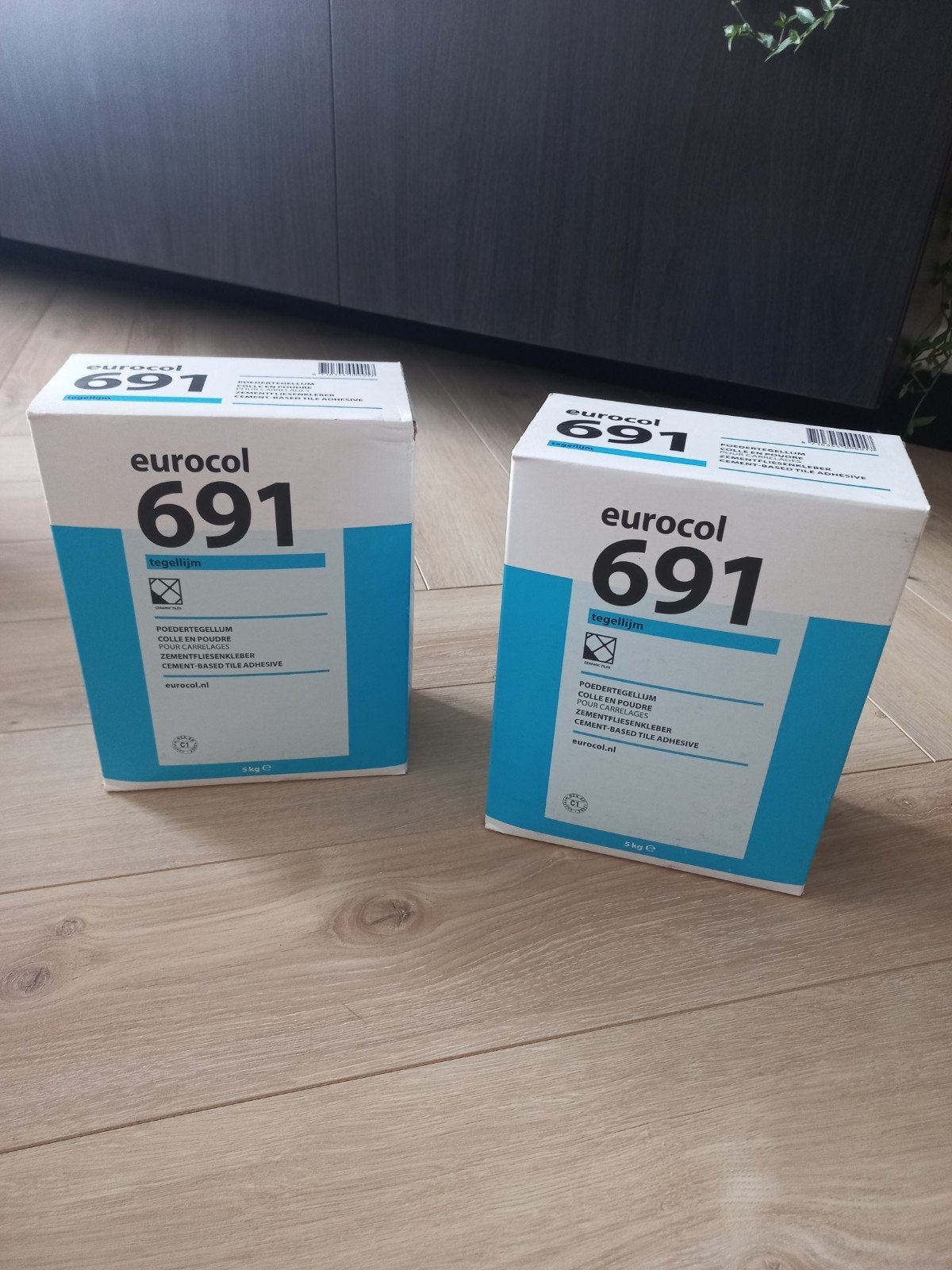 eurocol 691 tegellijm(poeder), Ophalen, Nieuw