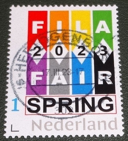 FilaFair - 2023 - Spring - Persoonlijk - PNe01-12, Verzenden, Na 1940, Gestempeld