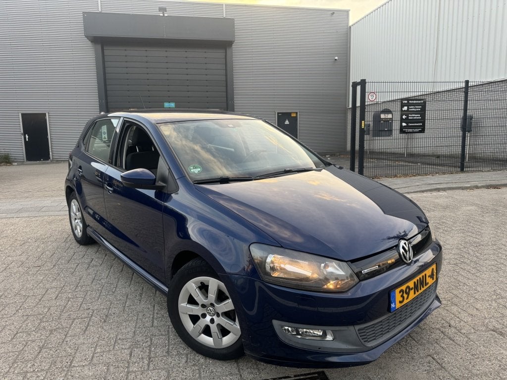 Volkswagen Polo 1.2 TDI NAVI CLIMA STOELVERW CRUISE 170DKM!, Auto's, Start-stop-systeem, Euro 5, Gebruikt, 1199 cc