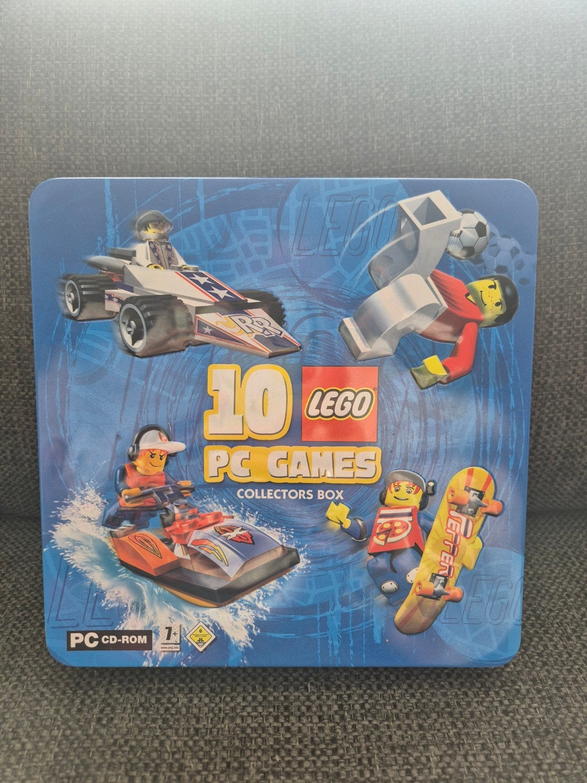 LEGO PC Games Collectors Box (8 CD-ROMs), Gebruikt, Overige genres, 1 speler, Ophalen of Verzenden