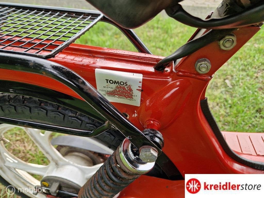 Tomos Snorfiets A35 Luxe E-start met snor kenteken, Fietsen en Brommers, Tomos, Gebruikt, Overige modellen, 49 cc