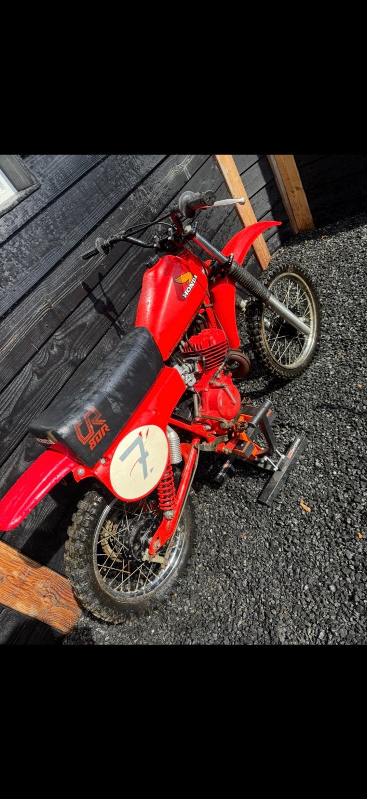 Gezocht! Onderdelen opzoek naar onderdelen honda cr80r honda, Ophalen of Verzenden