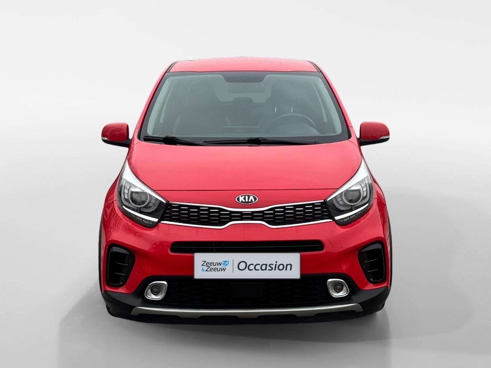Kia Picanto 1.0 T-GDI X-Line 100PK Turbo | Navi | Clima | Ca, Auto's, Kia, 12 maanden, 101 pk, Gebruikt, Origineel Nederlands