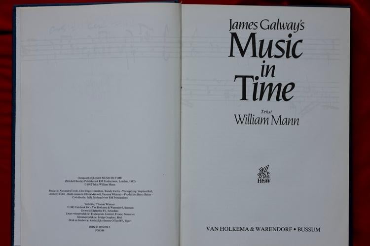 Music in Time James Calways Nieuw, Ophalen of Verzenden, Nieuw