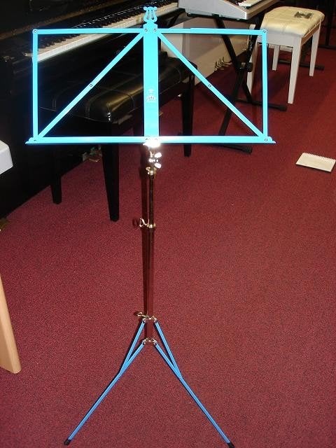 Muziekstandaard keuze uit kleuren Muziek Center Roosendaal, Muziek en Instrumenten, Ophalen of Verzenden, Nieuw, Muziekstandaard