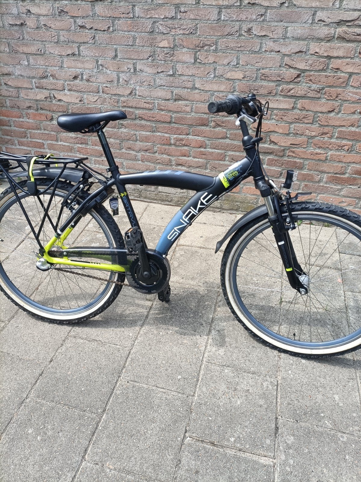 Batavus jongensfiets 26 inch, 3 versnellingen nu 300 euro!, Fietsen en Brommers, Fietsen | Jongens, 26 inch of meer, Terugtraprem