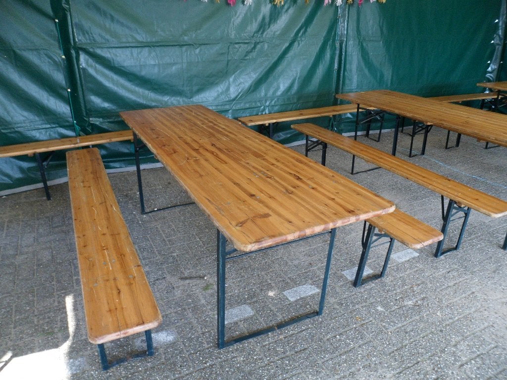 biertafels te huur, Ophalen, Zo goed als nieuw, Overige