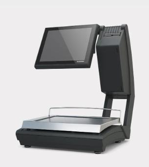 Bizerba KH II 800 weegschaalkassa, Ophalen