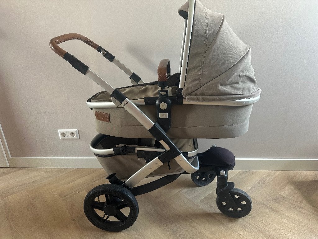 Joolz Geo 2 kinderwagen baby en peuter, inclusief toebehoren, Combiwagen, Ophalen, Overige merken, Verstelbare duwstang
