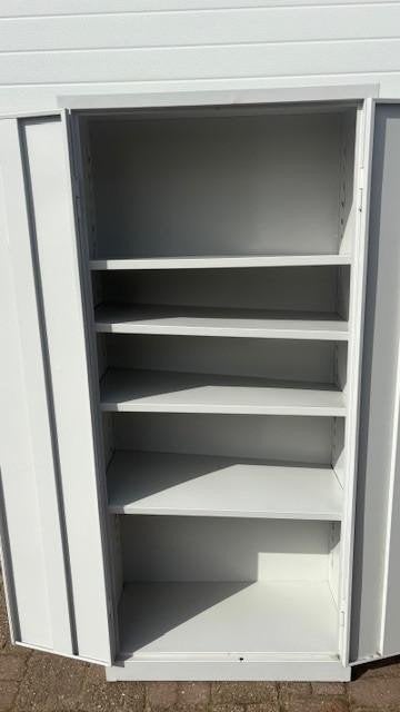 Draaideurkast archiefkast dossierkast metalen kast, Gebruikt, Minder dan 100 cm, 25 tot 50 cm, 50 tot 100 cm