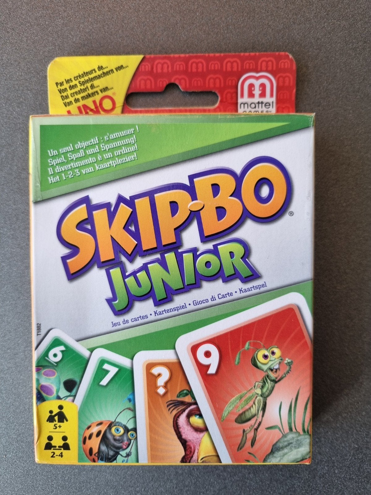 Skip-Bo Junior kaartspel, Nieuw, Ophalen of Verzenden, Nieuw