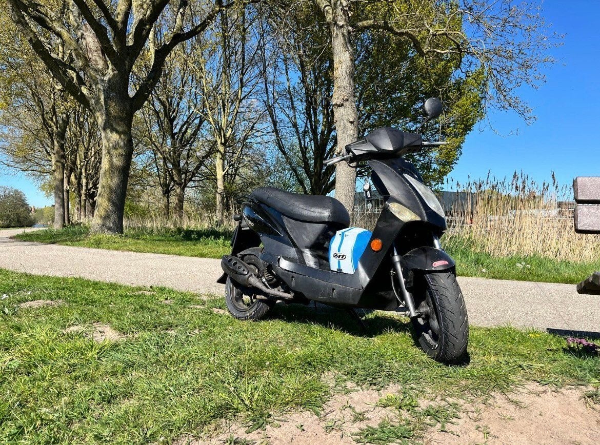 leuke scooter te koop!, Ophalen, Benzine