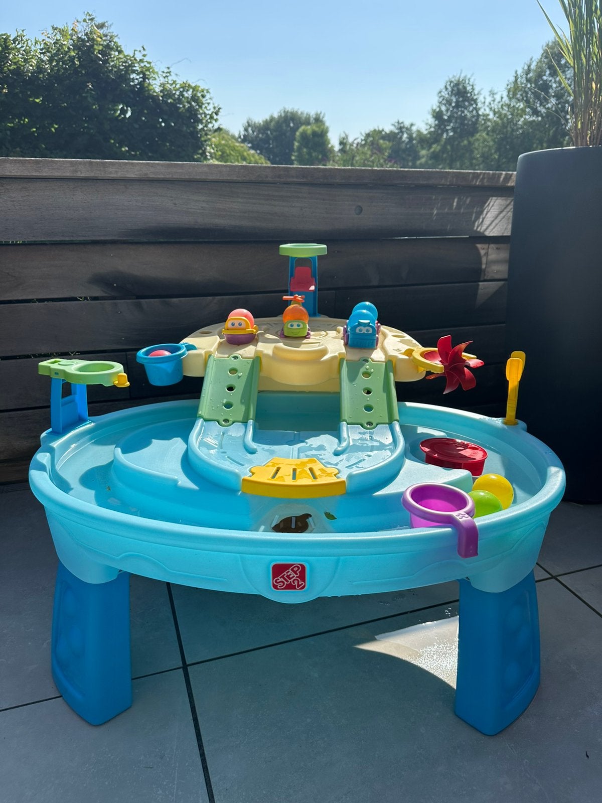 Step2 Ball Buddies Adventure Center watertafel, Verzenden, Zo goed als nieuw