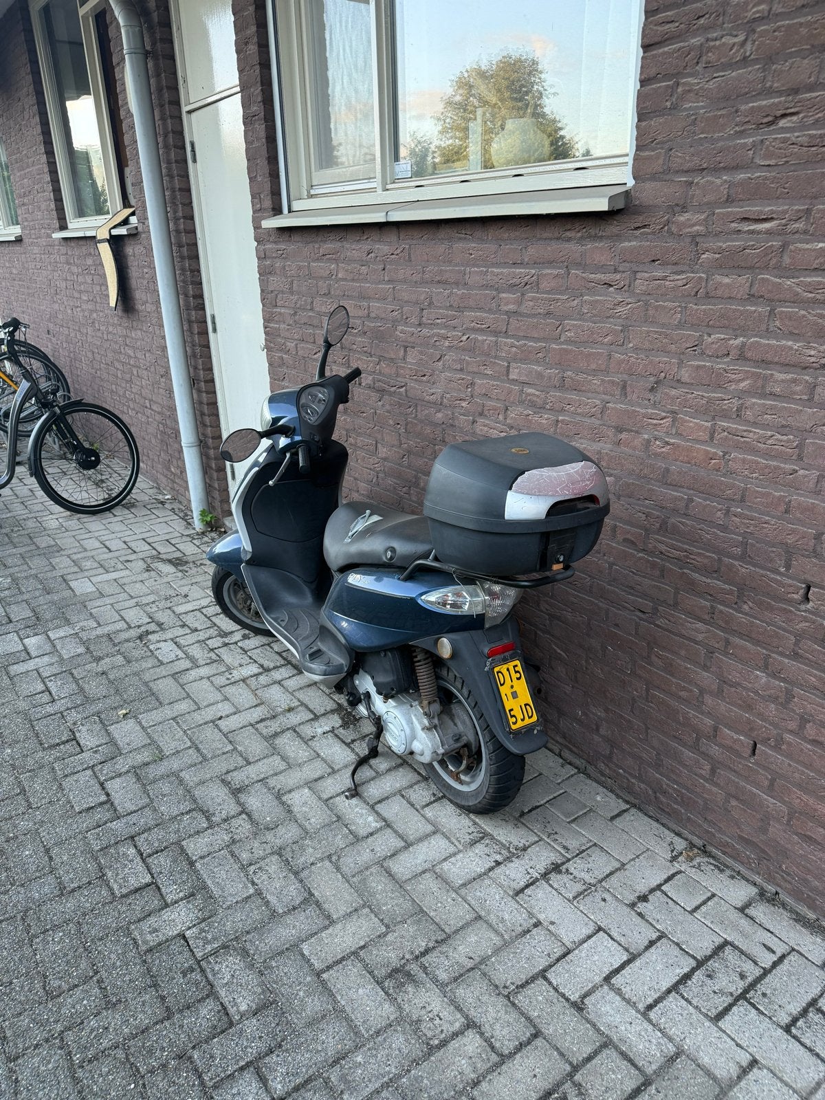 Piaggio Fly Scooter, Fietsen en Brommers, Ophalen, Gebruikt, Maximaal 45 km/u, Fly