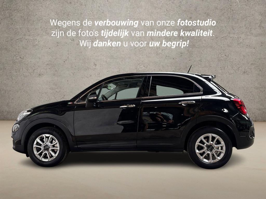 Fiat 500X 1.0 Sport (APPLE CARPLAY, NAVIGATIE, CAMERA, CLIMA, Auto's, Fiat, Voorwielaandrijving, Gebruikt, Zwart, Bedrijf