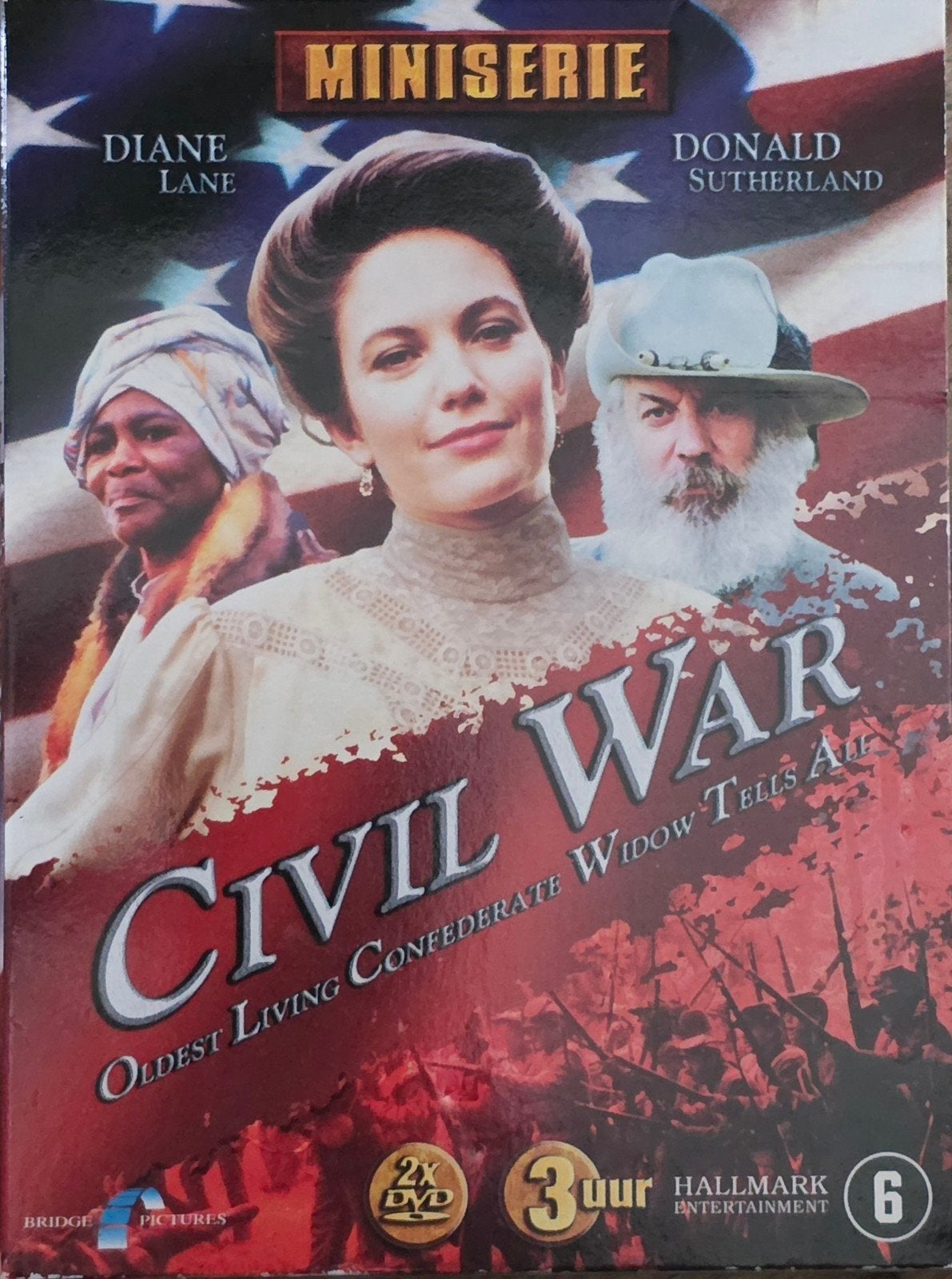 Civil War: Oldest Living Confederate Widow Tells All (DVD), Engels, Nederlands, Ophalen of Verzenden, Zo goed als nieuw