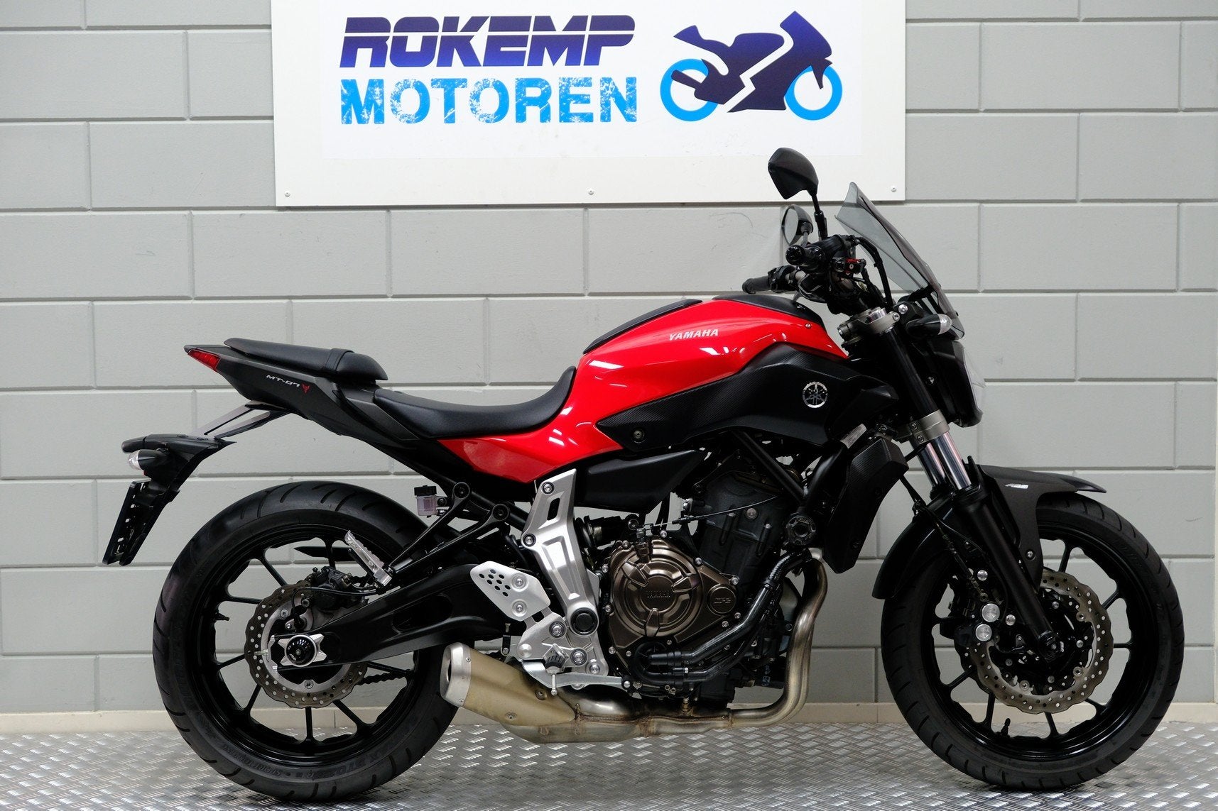 Yamaha MT-07 abs (bj 2016), Motoren, Motoren | Yamaha, Klantenservice@yamaha-motor.nl, Koolhovenlaan 101
1119 NC  Schiphol-Rijk, NL